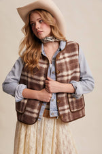 Warm & Cozy Reversible Vest