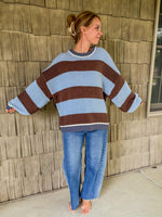 The Weekend Stripe Sweater