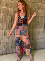 Patchwork Jumpsuit