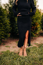 Comfy Cozy Sweater Skirt