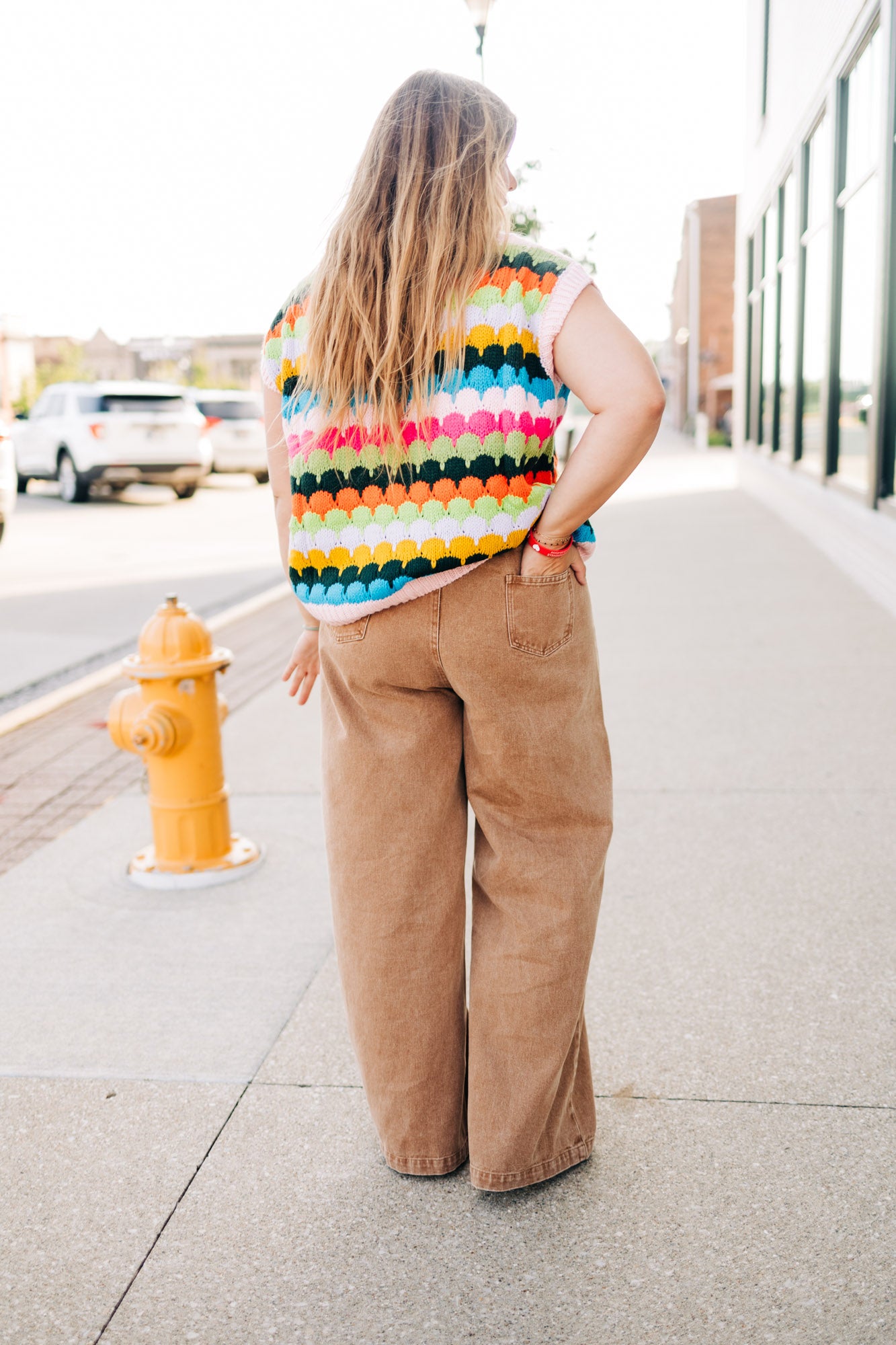 Flower Power Jeans