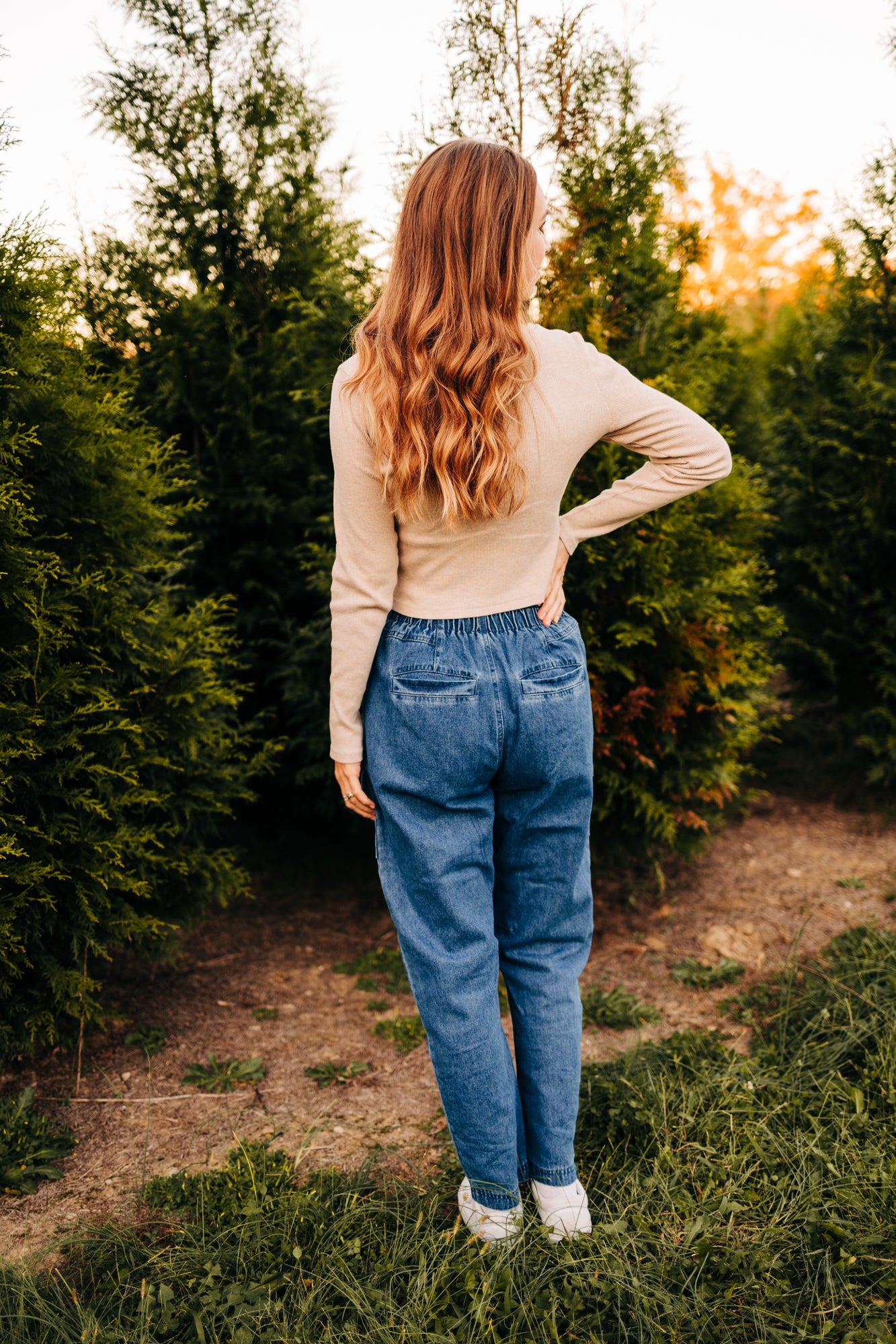 Fall Feast Pull-on Pants