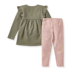 Budding Beauty Infant Tunic Set