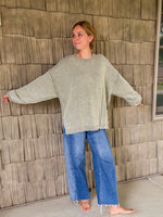 The Luxe Pullover Sweater