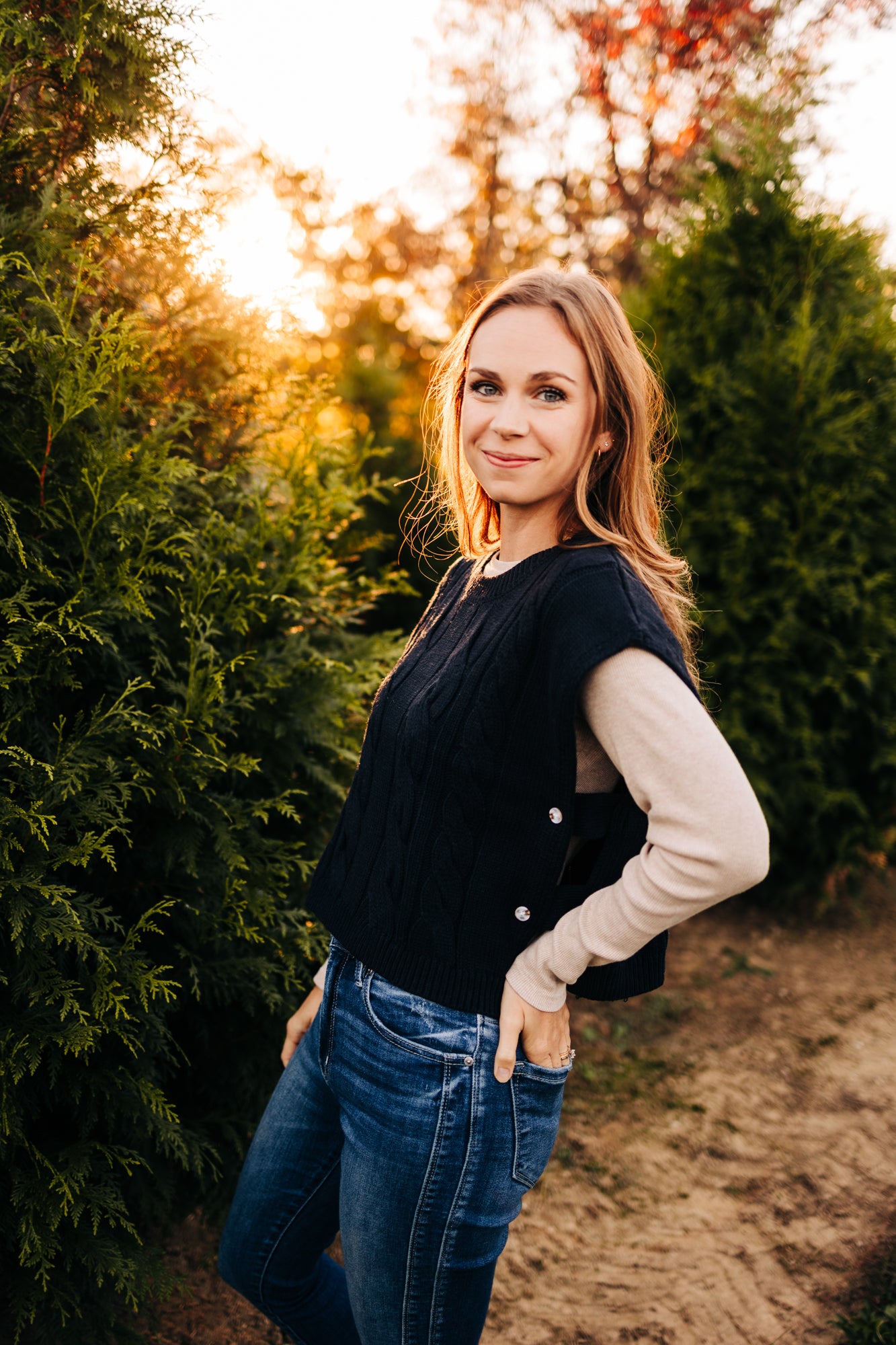 The Cozy Layer Sweater Vest