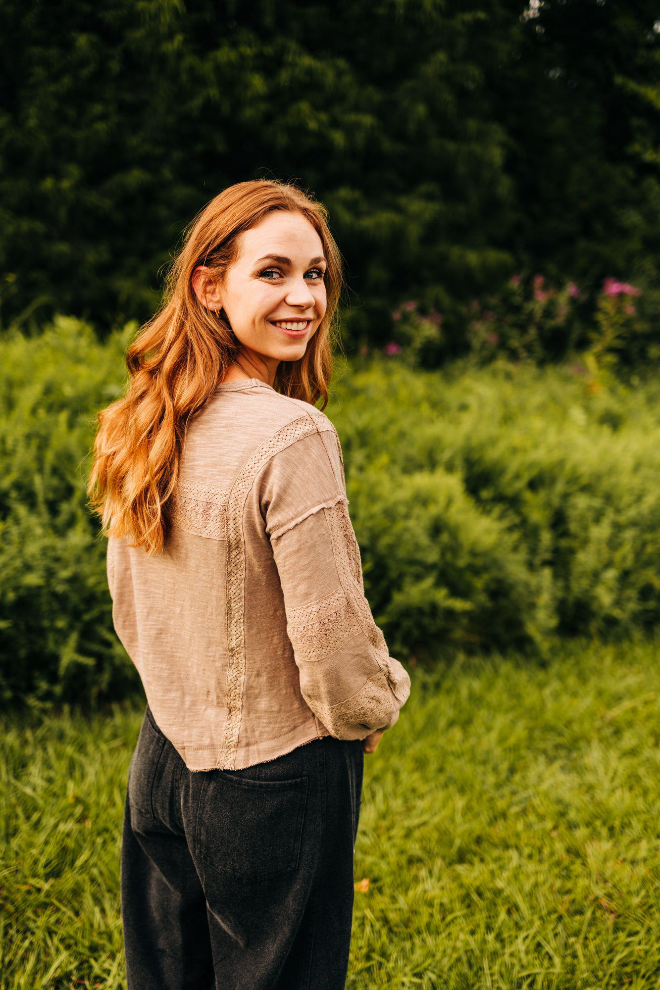 Basic Girl Fall Top