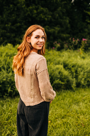 Basic Girl Fall Top