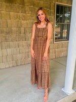 Timeless Tartan Maxi Dress