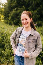 Mommy & Me Denim Jacket - Adult