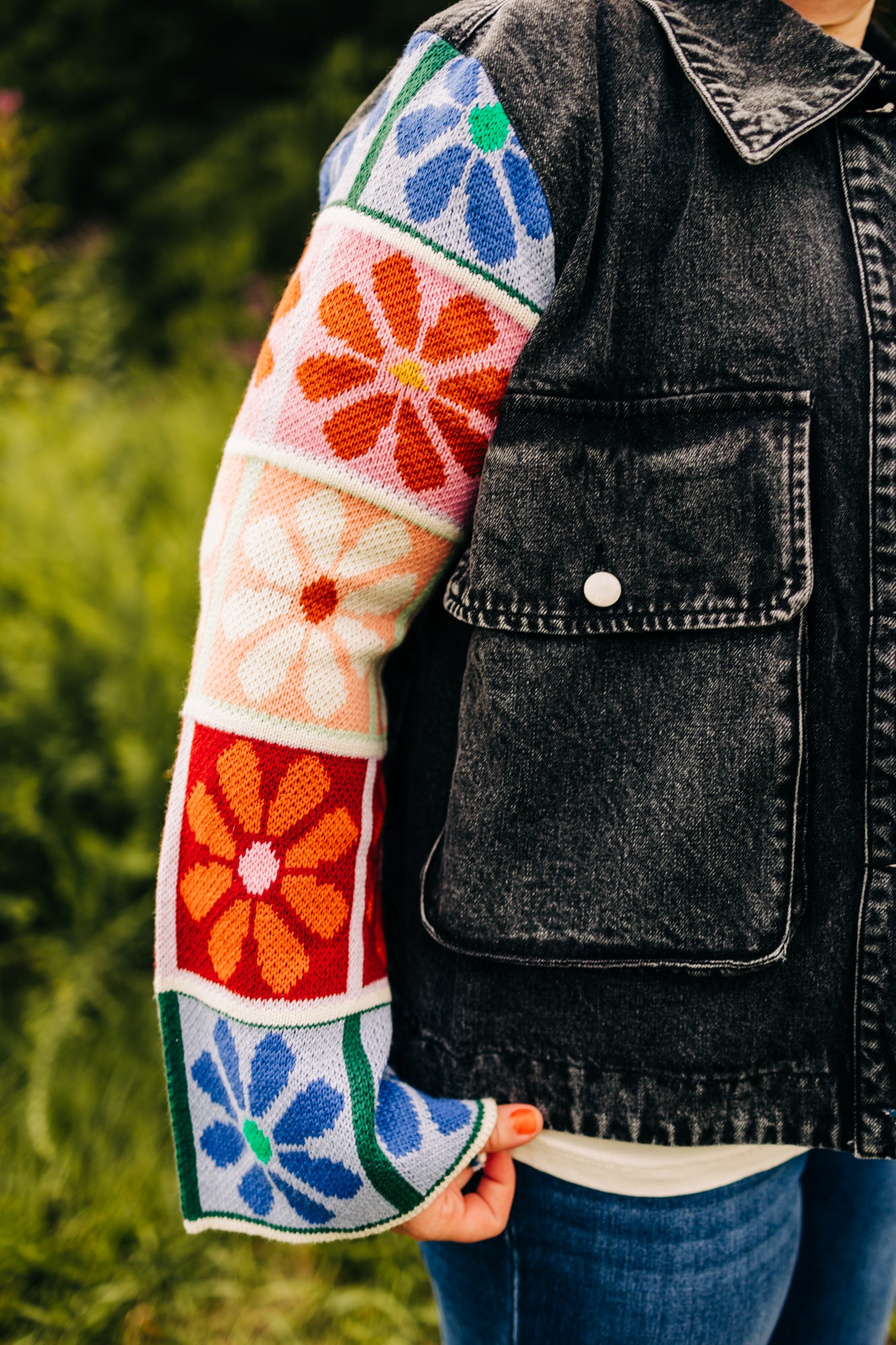 Groovy Denim Jacket