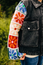 Groovy Denim Jacket