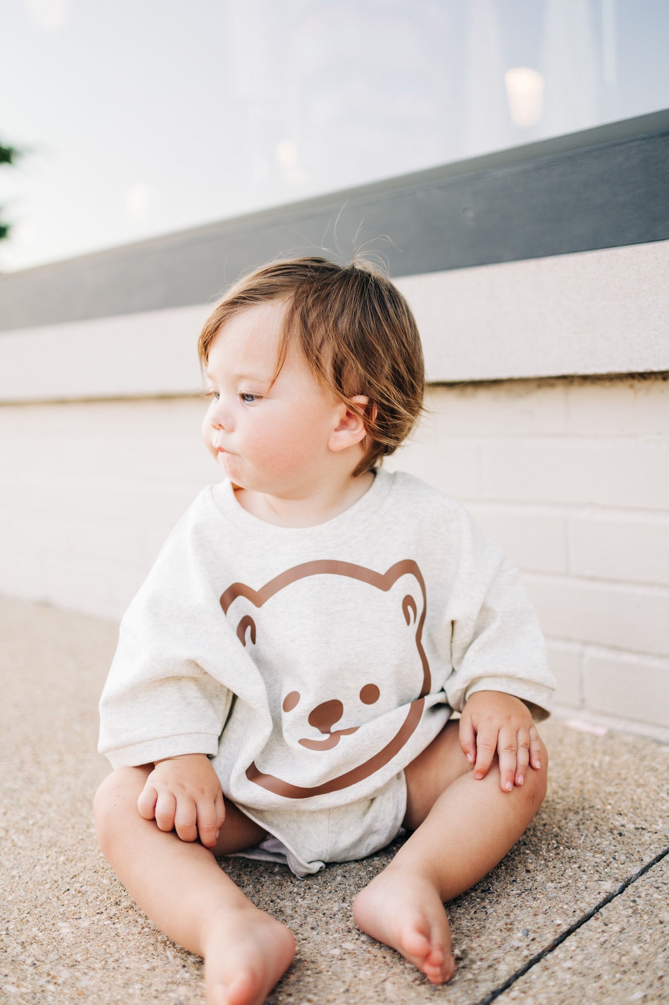 Oatmeal Bear Set