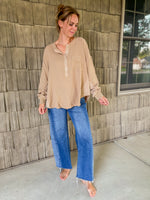 Go-To Gauze Top