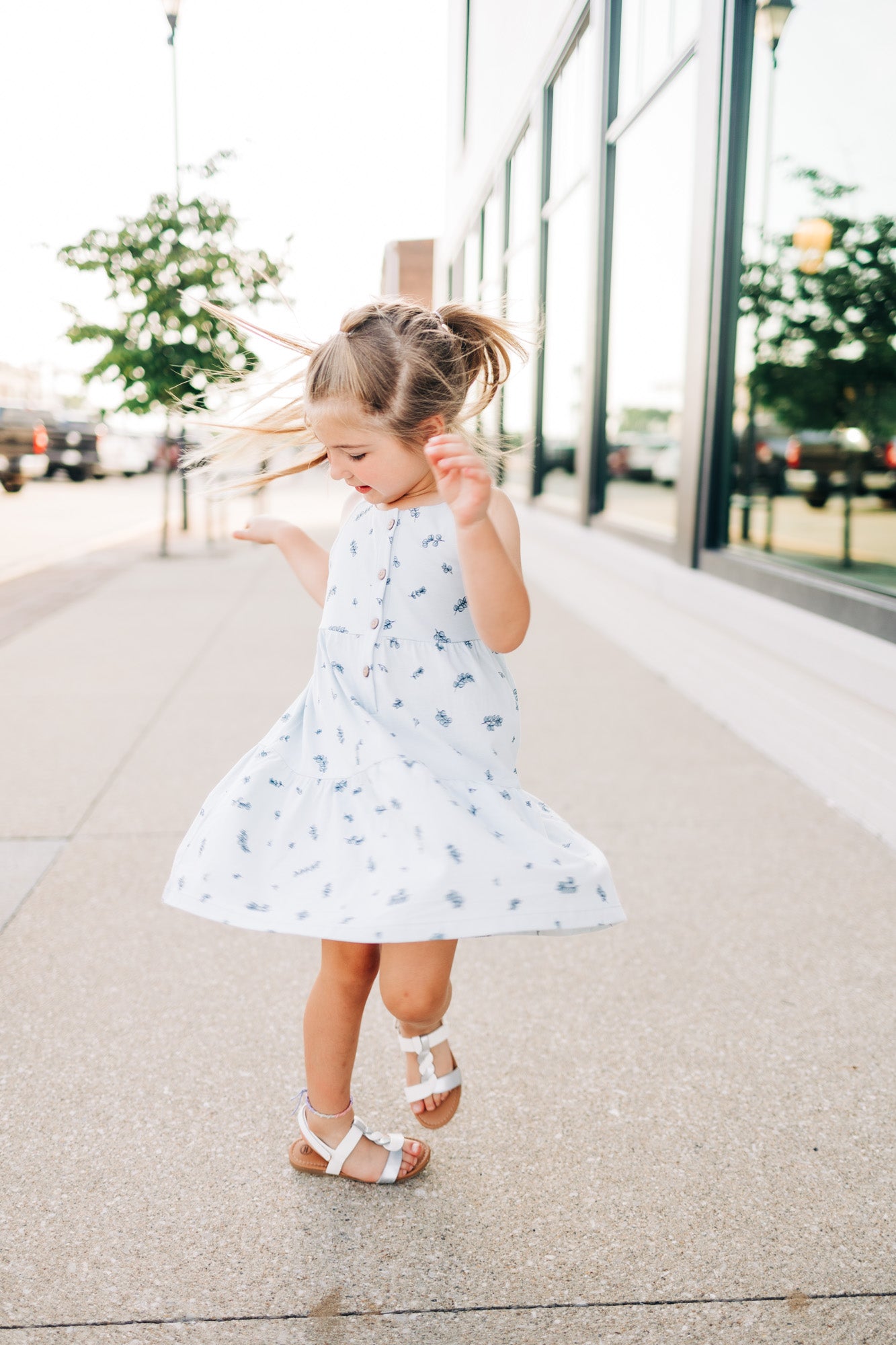Eucalyptus Tank Dress