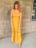 Golden Hour Maxi Dress