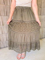 Greenhouse Midi Skirt