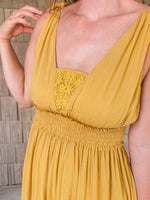 Golden Hour Maxi Dress