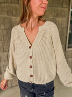 Chunky Knit Cardigan