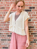 Chunky Stitch Pocket Vest