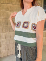 Granny Square Sweater