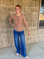 Brownie Long Sleeve Top