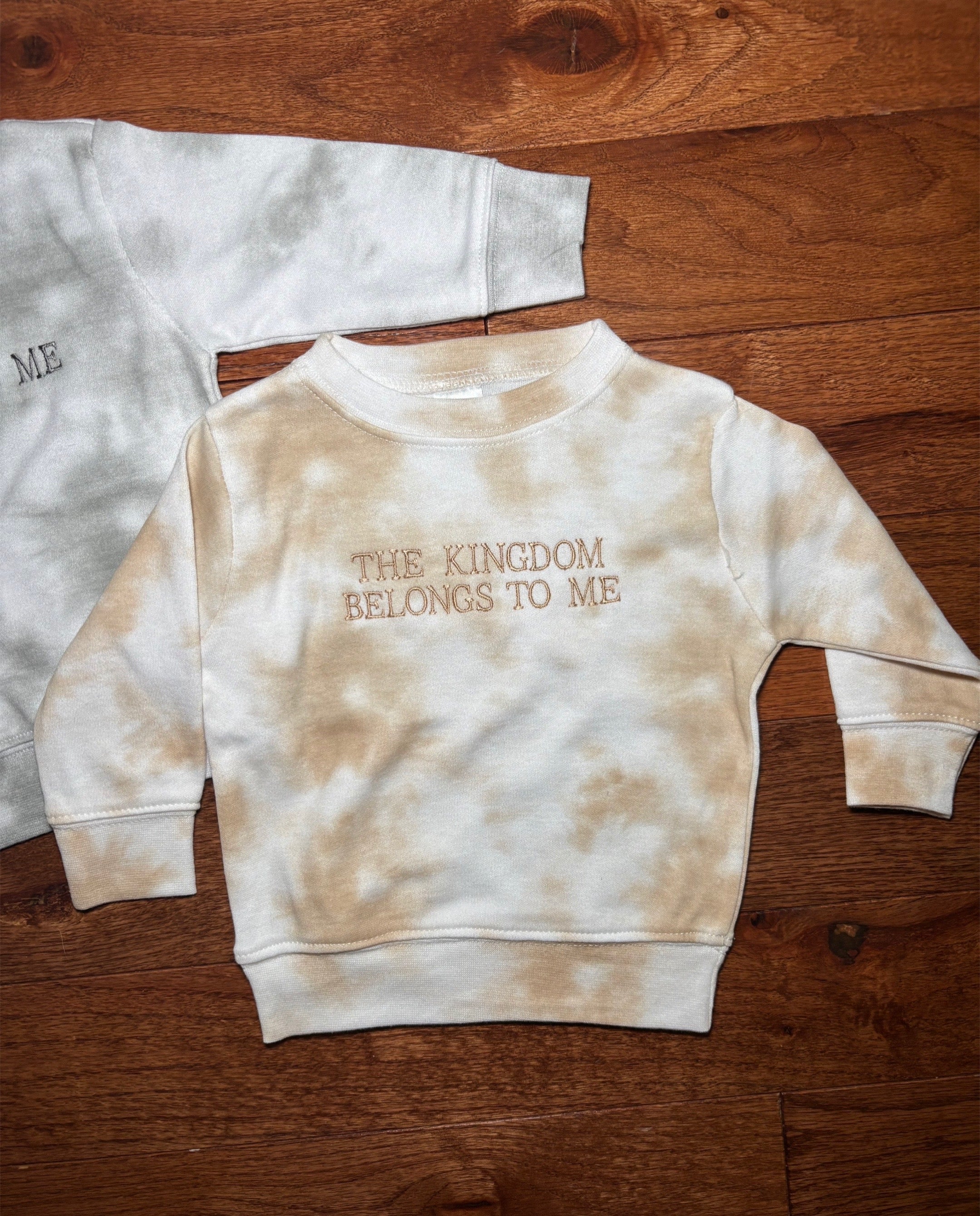 The Kingdom Belongs To Me Sweatshirt