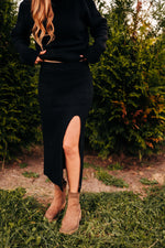 Comfy Cozy Sweater Skirt