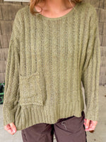 Olive Grove Sweater