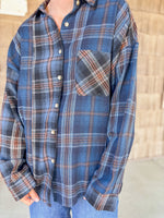 Plaid Flannel Shirt