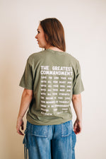 Love God Love People Tee