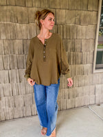 Go-To Gauze Top