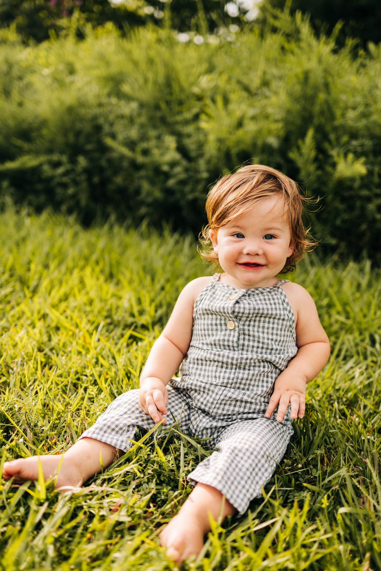 Atticus Romper