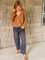 Chunky Knit Cardigan