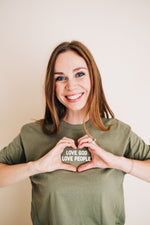 Love God Love People Tee