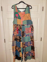 Patchwork Jumpsuit