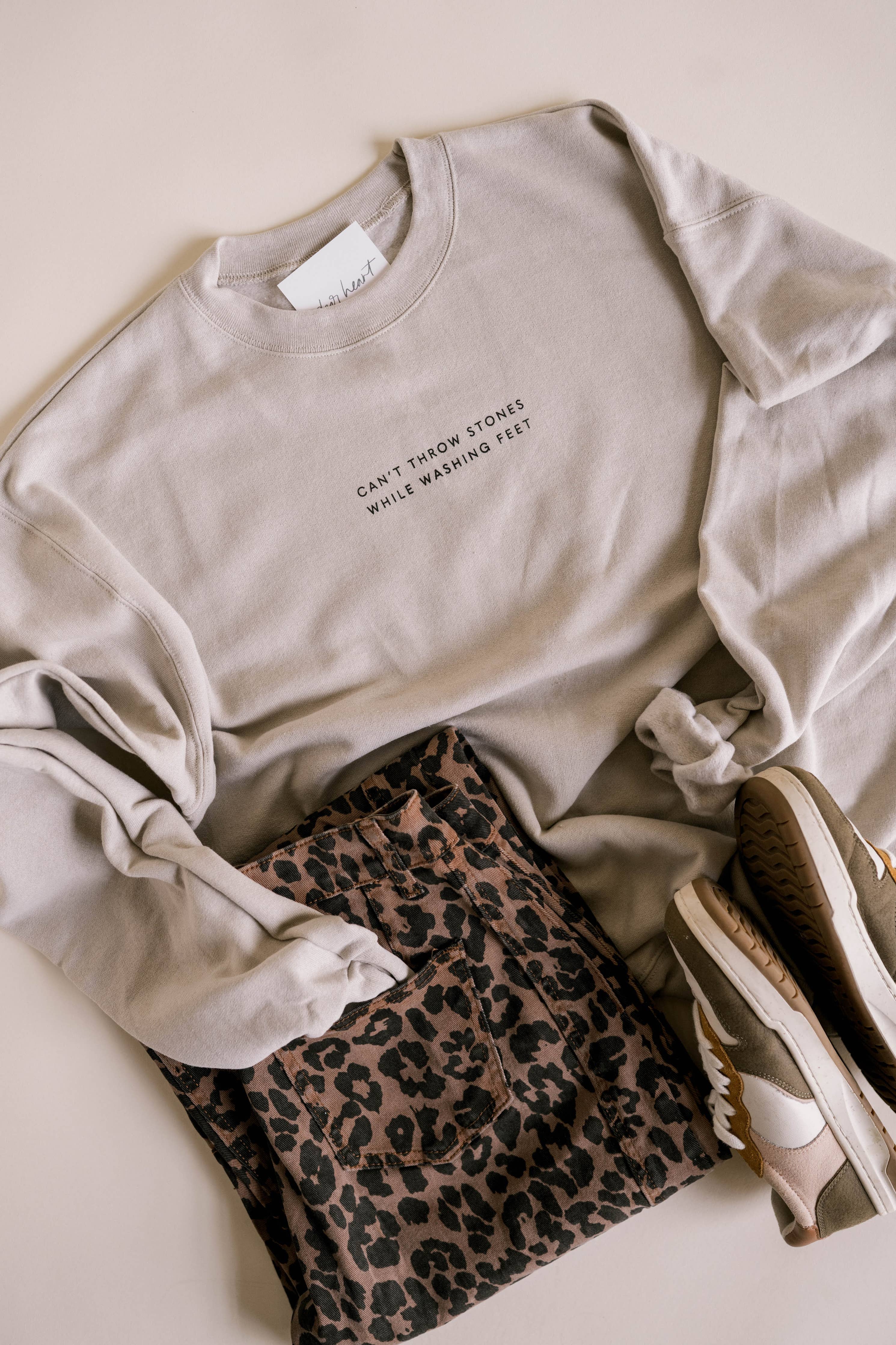 Can't Throw Stones Pullover