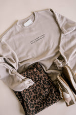 Can't Throw Stones Pullover