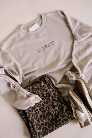 Can't Throw Stones Pullover