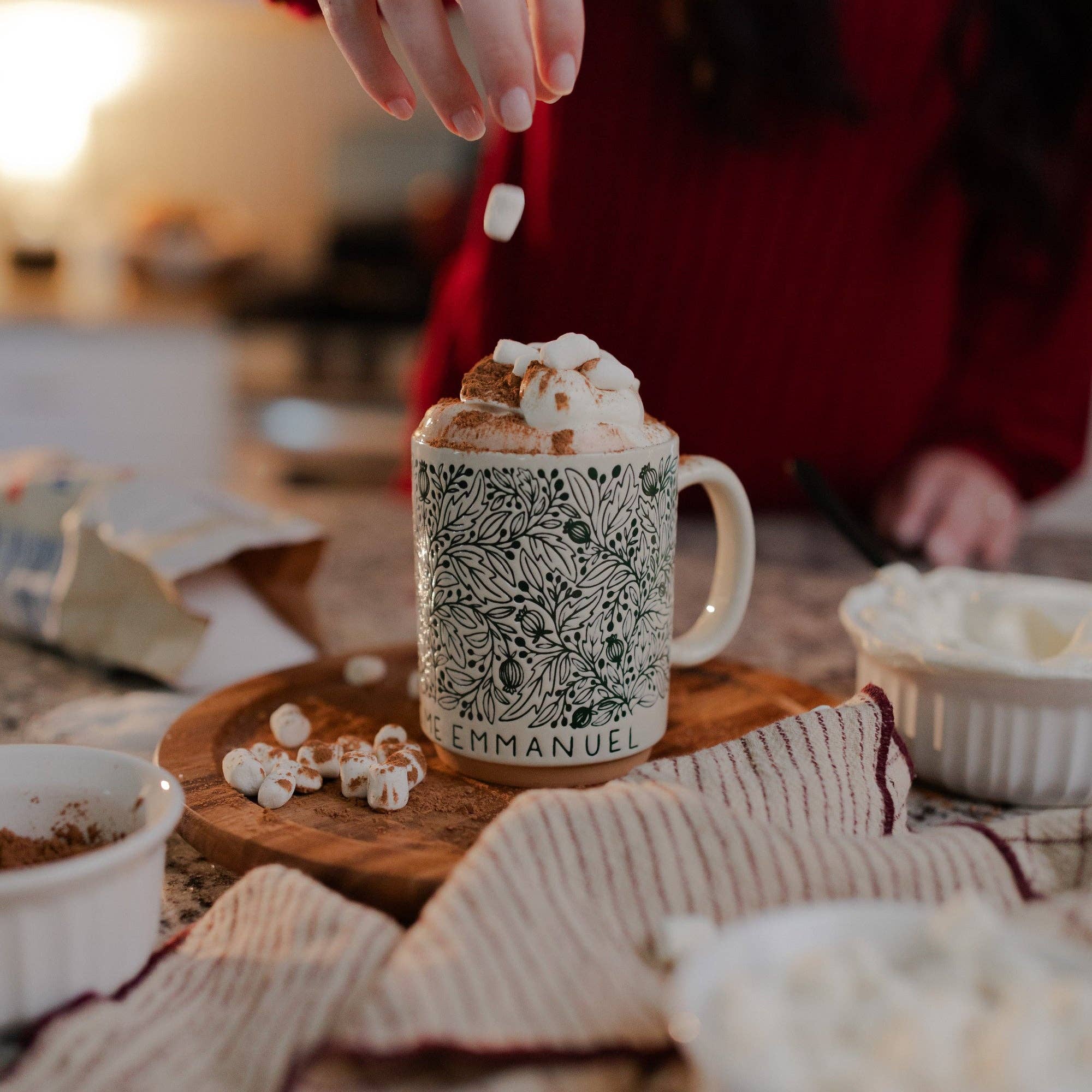 O Come O Come Emmanuel Mug