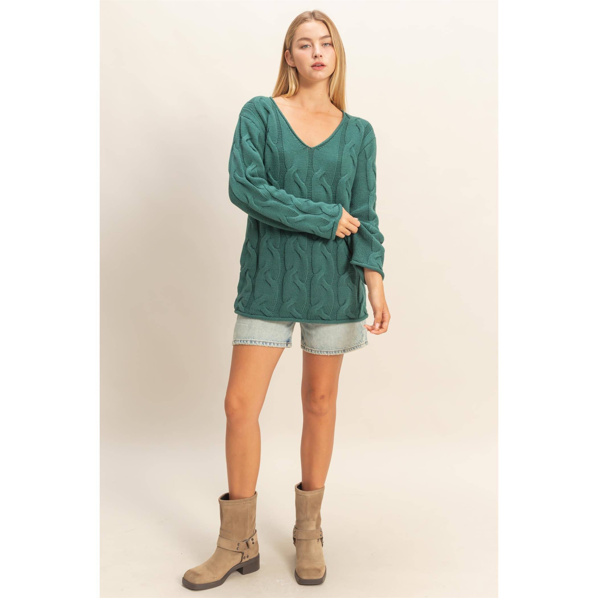 Evergreen Sweater