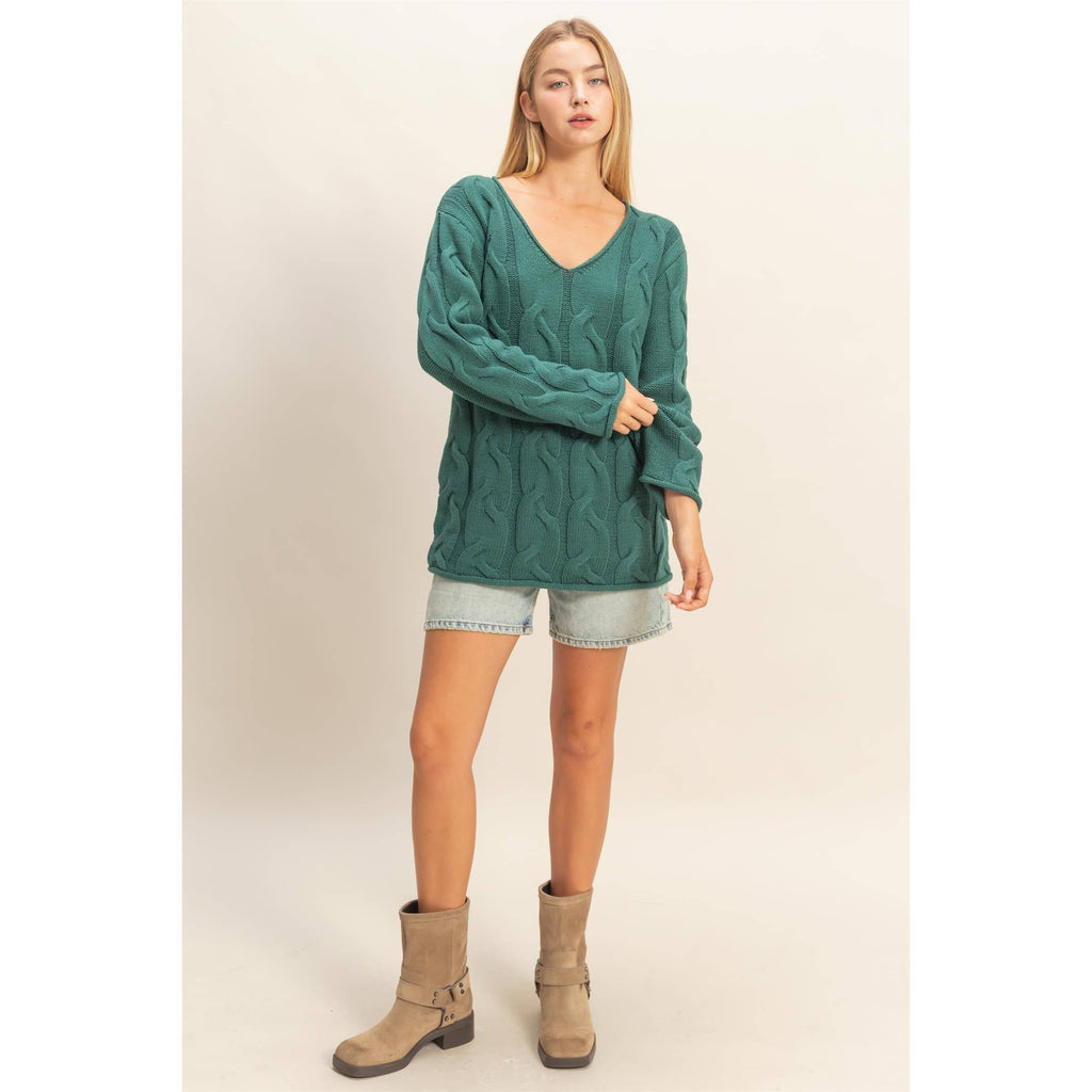 Evergreen Sweater