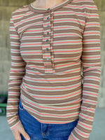 Brownie Long Sleeve Top