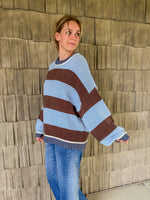 The Weekend Stripe Sweater