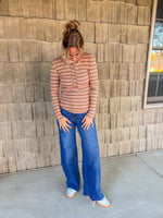 Brownie Long Sleeve Top