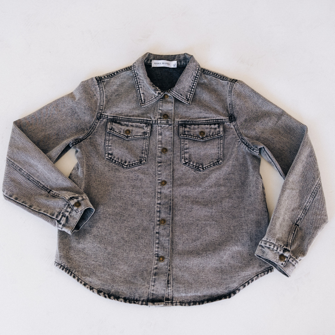 Mommy & Me Denim Jacket - Adult