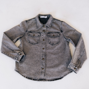 Mommy & Me Denim Jacket - Adult