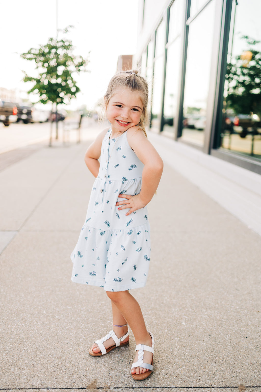Eucalyptus Tank Dress