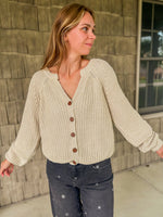 Chunky Knit Cardigan