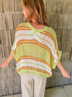 Summer Citrus Sweater