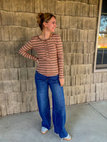Brownie Long Sleeve Top